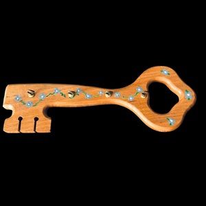 VintageWood Key Holder Handmade  Hanger Wall Mount